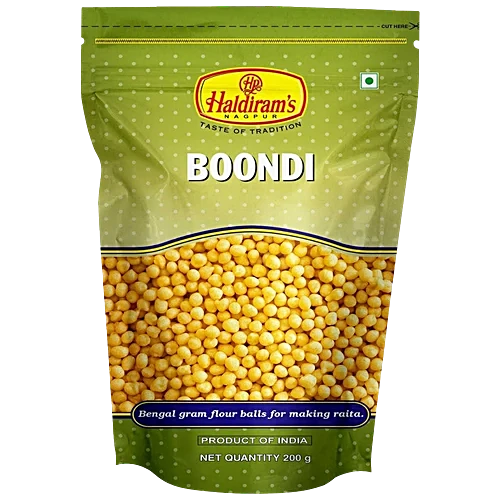Haldirams Boondi Plain 200g