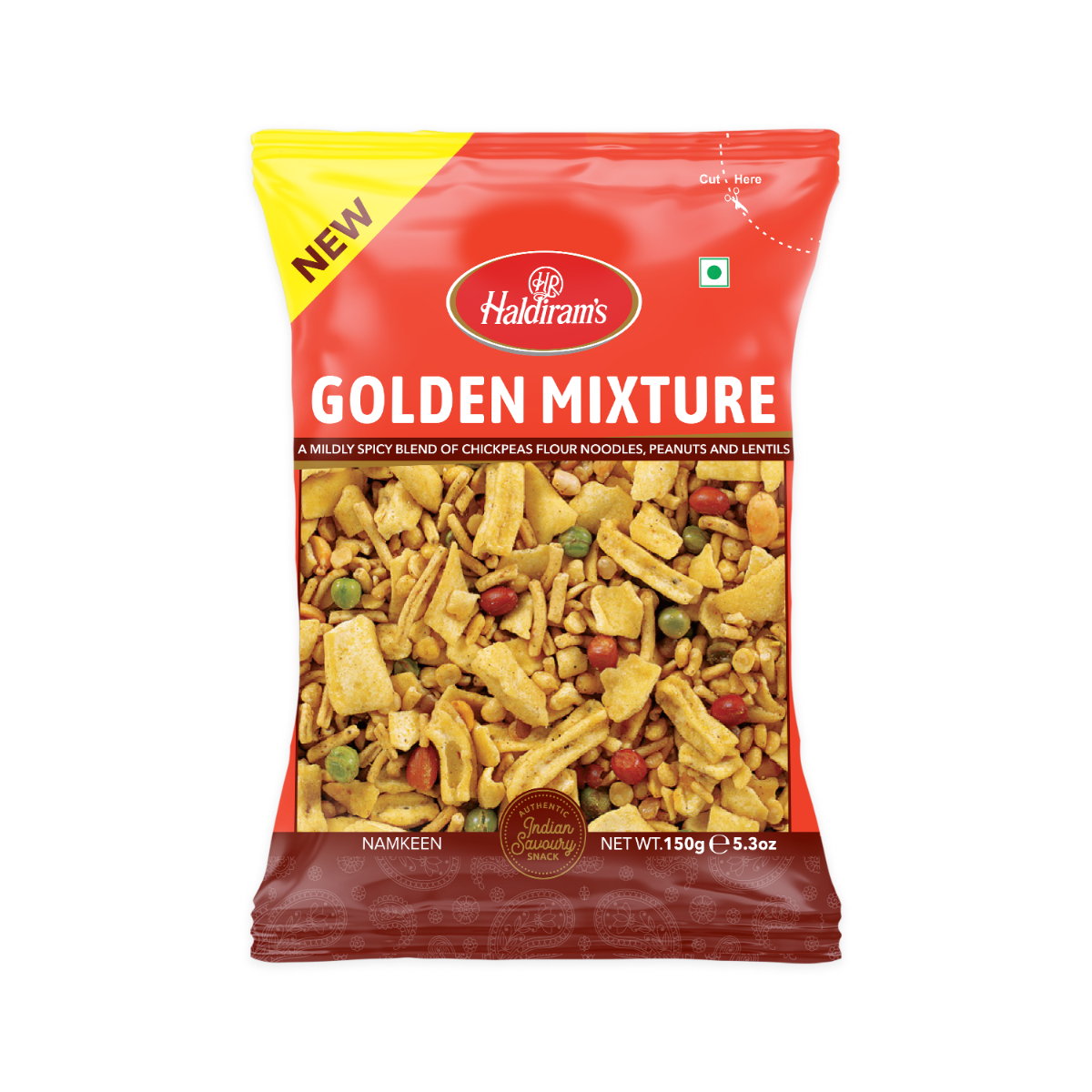 Haldirams Golden Mixture 150g