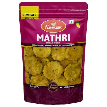 Haldirams Mathiri 200g