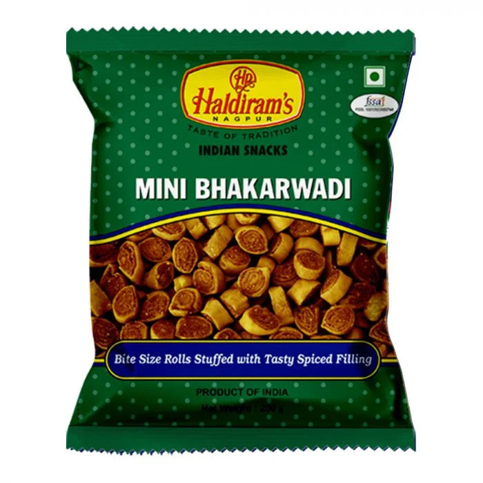 Haldirams Mini Bhakharbadi 200g