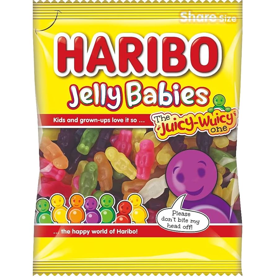 Haribo Jelly Babies 160g