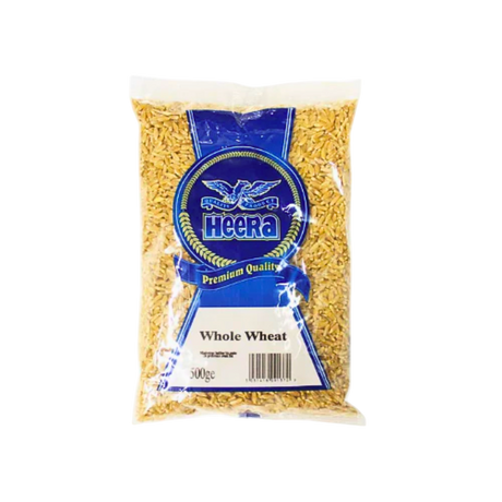 Buy Heera Whole Wheat 500g  Online in Fairmart UK