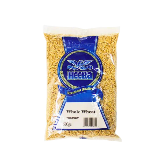 Buy Heera Whole Wheat 500g  Online in Fairmart UK