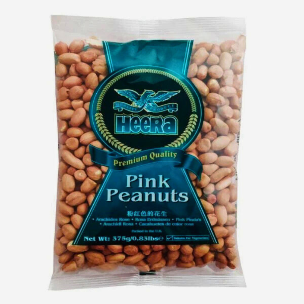 Heera Pink Peanuts 375 g