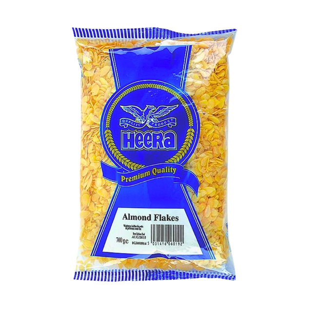 Buy Heera Almond Flakes 700g Online in Fairmart UK