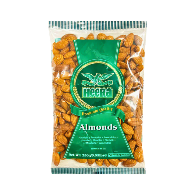 Buy Heera Almonds 250g Online in Fairmart UK