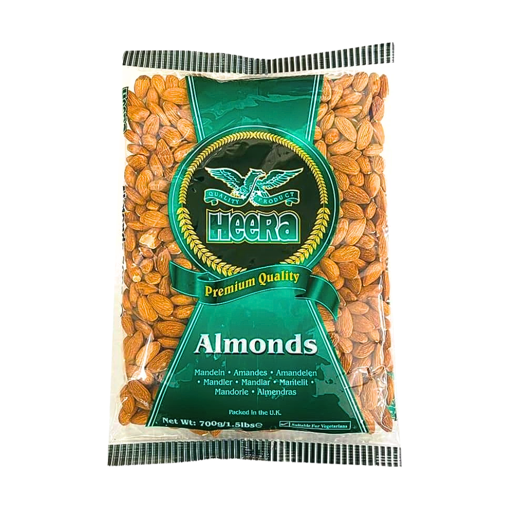 Buy Heera Almonds 700g Online in Fairmart UK