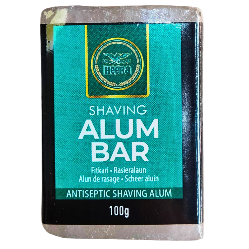 Buy Heera Alum stone (Fatakari) 100g Online in Fairmart UK