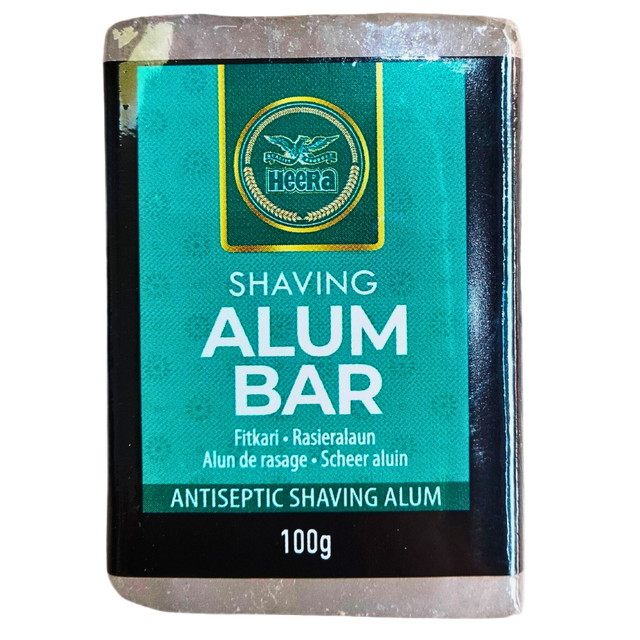 Buy Heera Alum stone (Fatakari) 100g Online in Fairmart UK