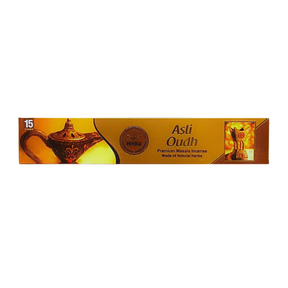 Buy Heera Asli Oudh Premium Incense Sticks 15g Online in Fairmart UK