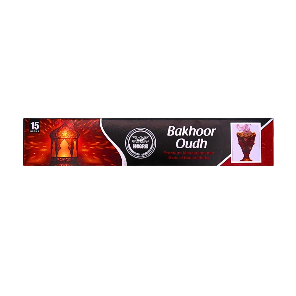 Buy Heera Bakhoor Oudh Incense Sticks 15g Online in Fairmart UK