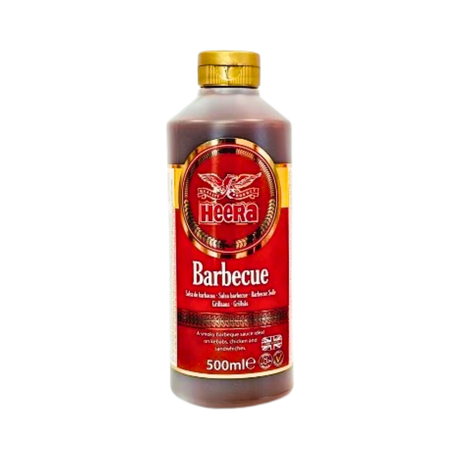 Buy Heera Barbecue Sauce 500ml Online in Fairmart UK