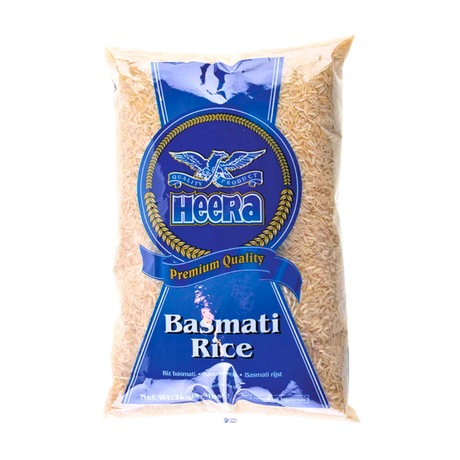 Buy Heera Basmati Rice 2kg Online in Fairmart UK