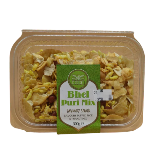Buy Heera Bhel Puri Mix 300g Online in Fairmart UK 