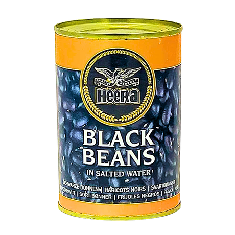Buy Heera Black Beans In Salted Water 400g Online in Fairmart UK