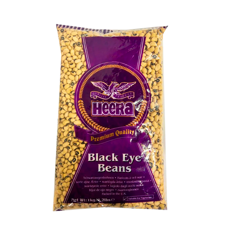 Buy Heera Black Eye Beans 1kg Online in Fairmart UK