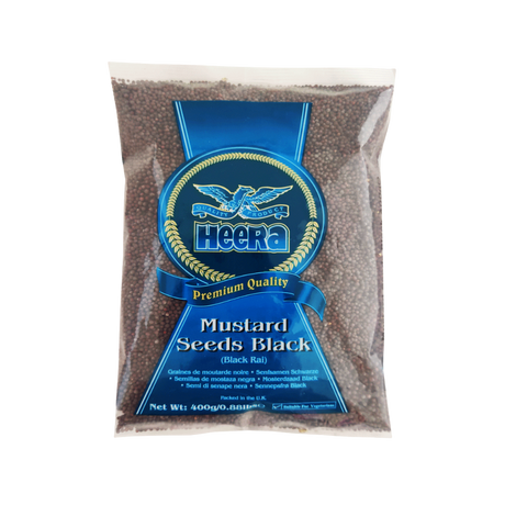 Buy Heera Black Mustard Seeds 400g Online in Fairmart UK