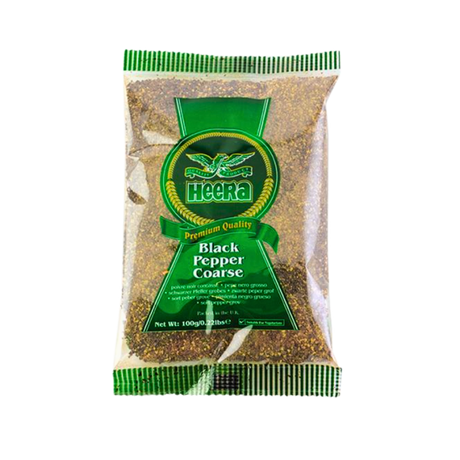 Buy Heera Black Pepper Coarse 100g Online in Fairmart UK