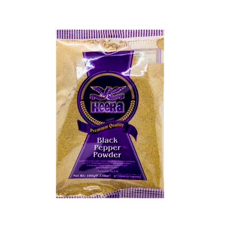 Buy Heera Black Pepper Powder 100g Online in Fairmart UK