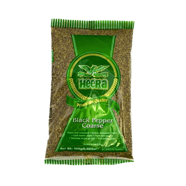 Buy Heera Black Pepper Powder 400g Online in Fairmart UK 