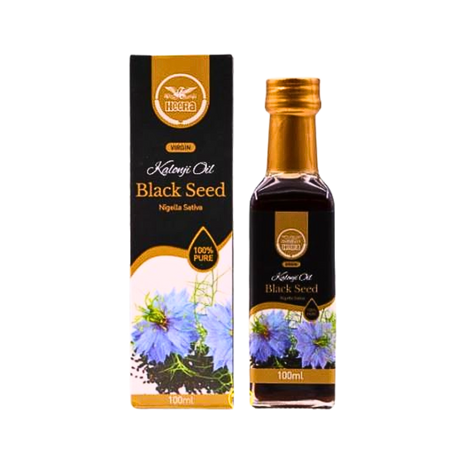 Buy Heera Black Seed (Kalonji) Oil 100ml Online in Fairmart UK