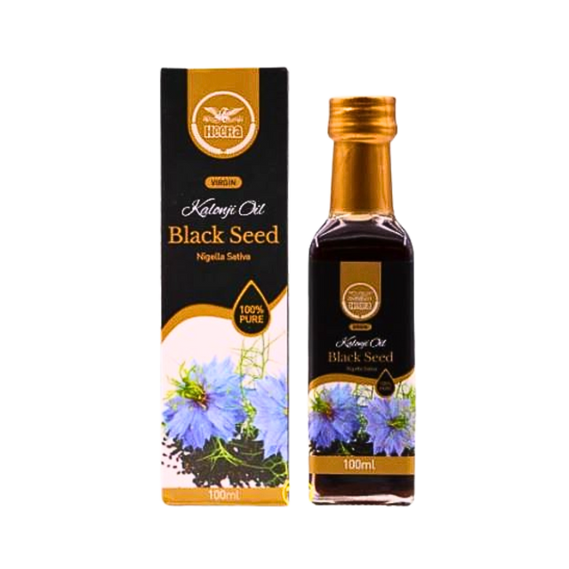 Buy Heera Black Seed (Kalonji) Oil 100ml Online in Fairmart UK