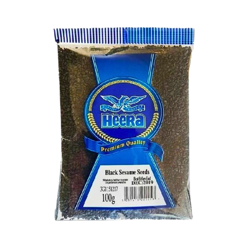 Buy Heera Black Sesame Seeds 100g Online in Fairmart UK