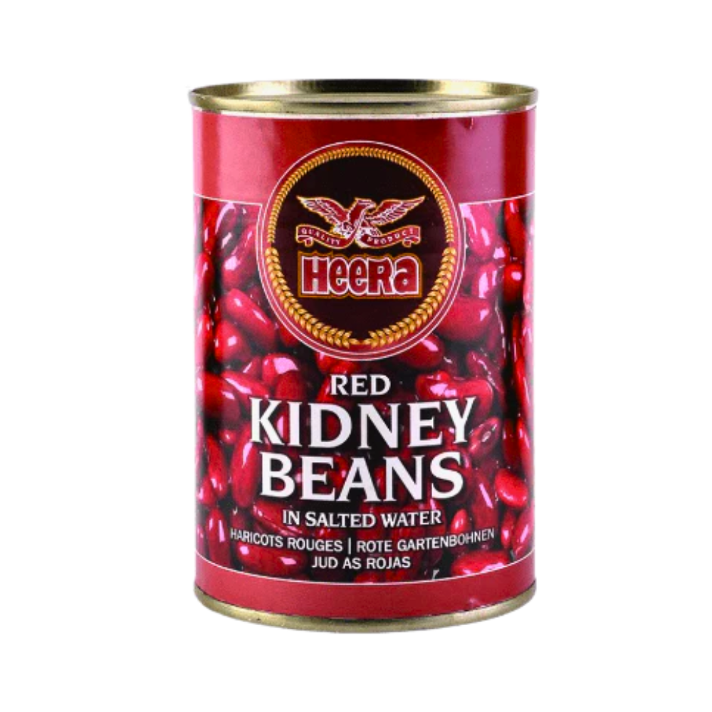Heera Boiled Red Kidney Beans In Salted Water 400g
