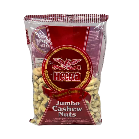 Buy Heera Cashew Nuts Jumbo 700g Online in Fairmart UK