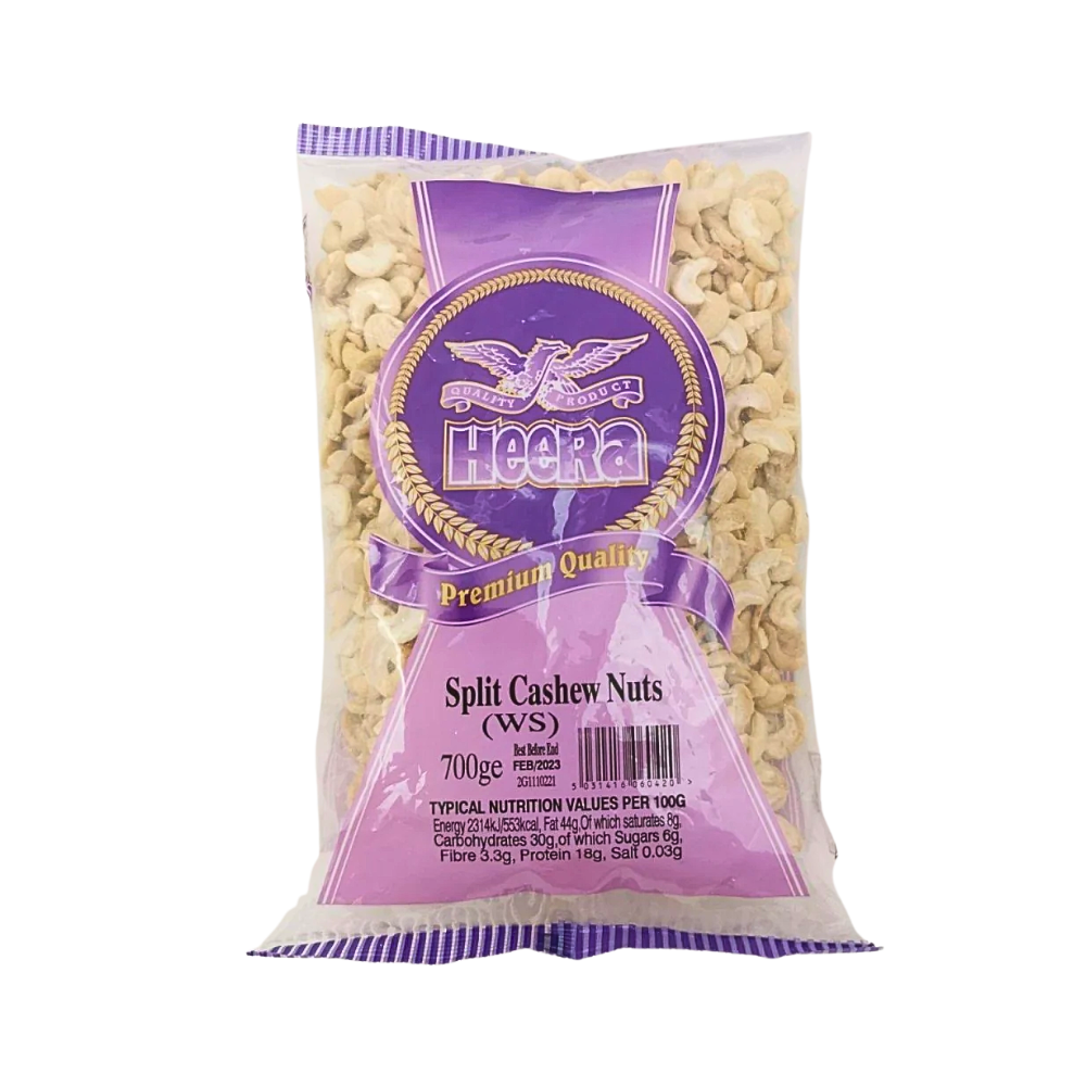 Heera Cashew Nuts (Split) 700g