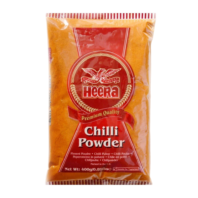 Buy Heera Chilli Powder 400g Online in Fairmart UK