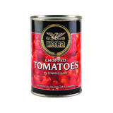 Heera Chopped Tomatoes in Tomato Juice 400g