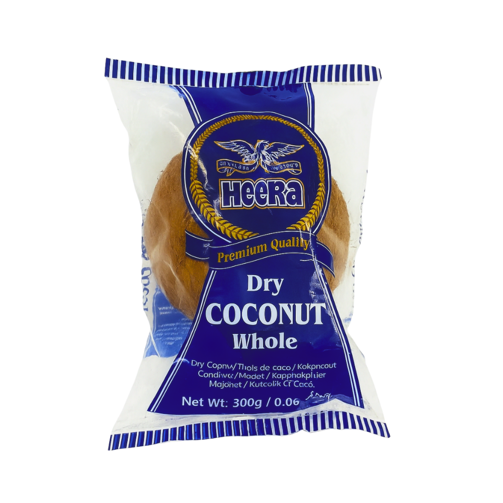 Heera Dry Whole Coconut 300g