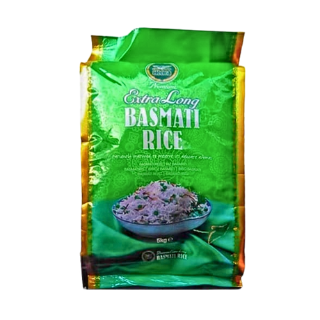 Buy Heera Extra Long Basmati Rice 5kg  Online in Fairmart UK