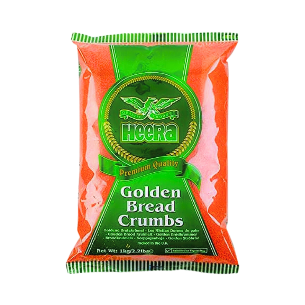 Heera Golden Bread Crumbs 1kg