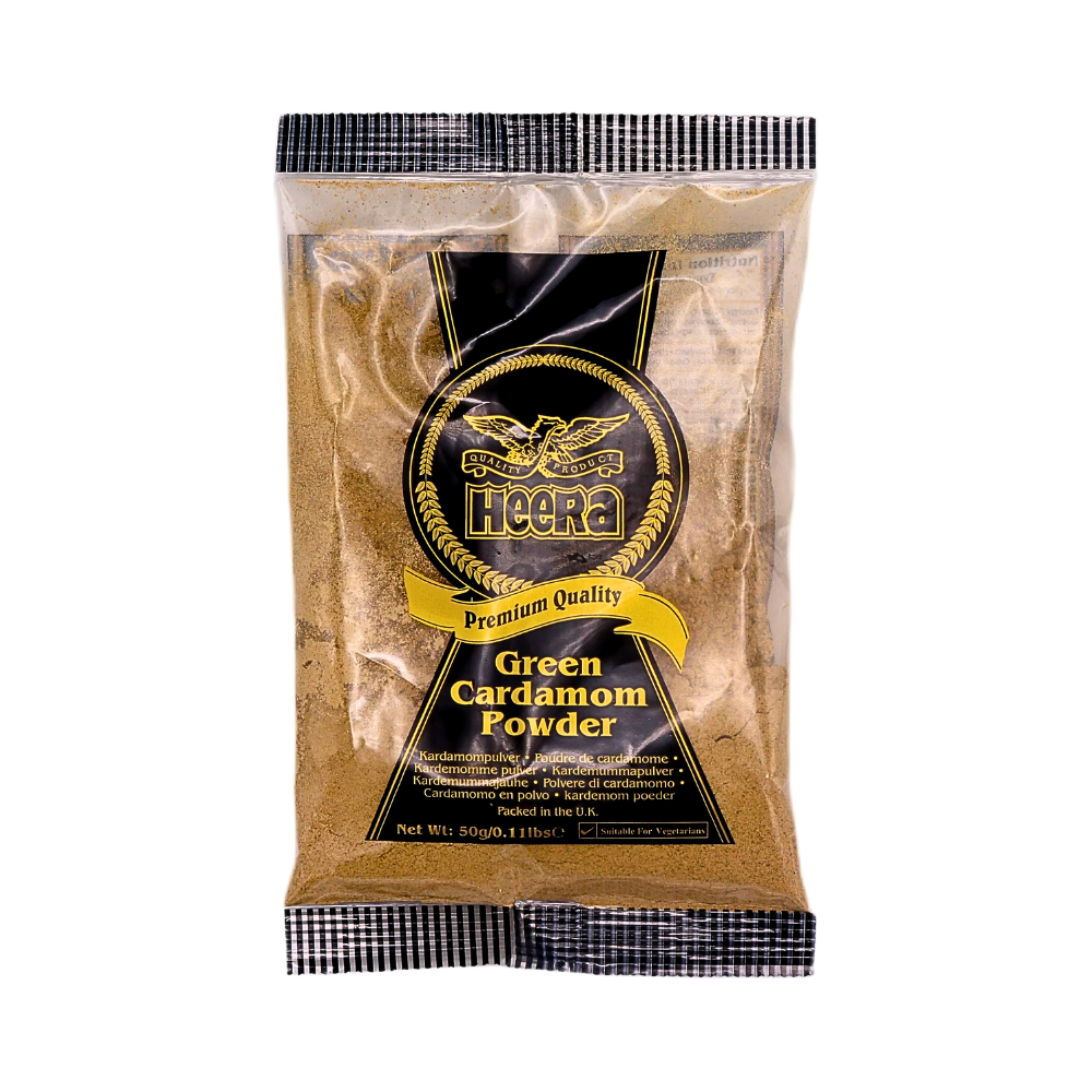 Heera Green Cardamom Powder 50g