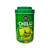 Heera Green Chilli Pickle 1kg