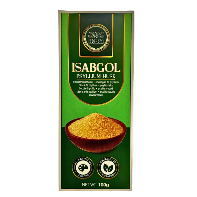 Buy Heera Isabgol Psyllium Husk 100g Online in Fairmart UK