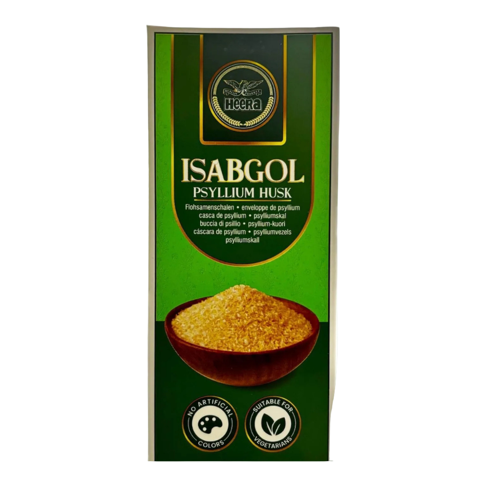 Buy Heera Isabgol Psyllium Husk 50g Online in Fairmart UK