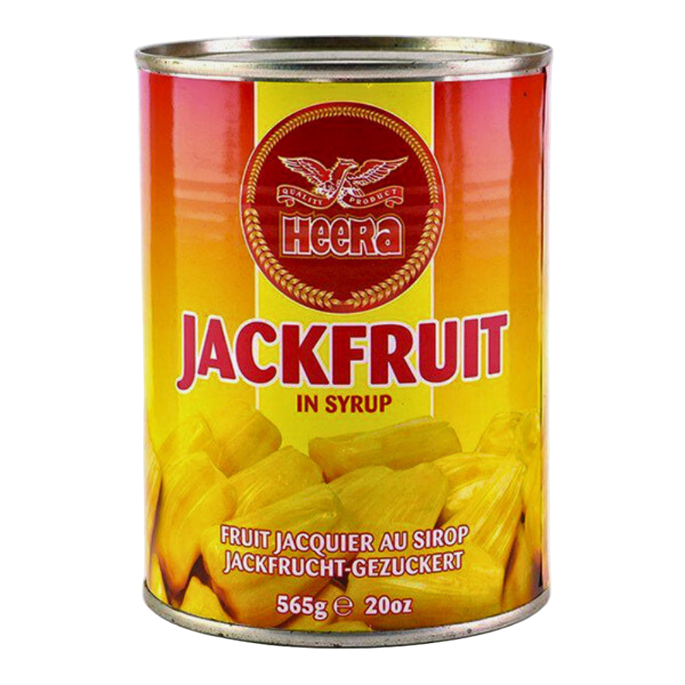 Buy Heera Jack Fruit In Syrup 565g Online in Fairmart UK