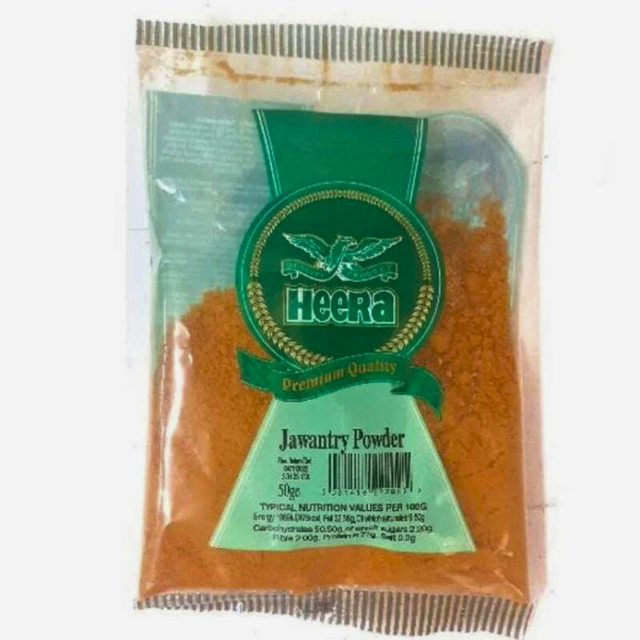 Buy Heera Jawantry (Mace) Powder 50g Online in Fairmart UK
