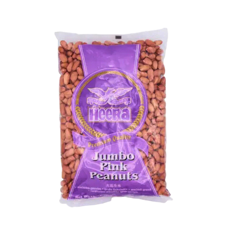 Buy Heera Jumbo Pink Peanuts 1kg Online in Fairmart UK