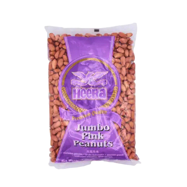 Buy Heera Jumbo Pink Peanuts 1kg Online in Fairmart UK