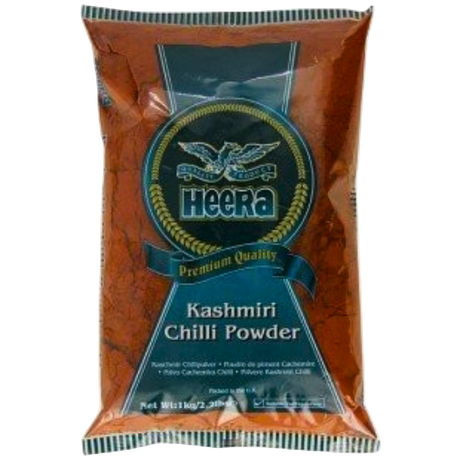 Buy Heera Kashmiri Chilli Powder 100g Online in Fairmart UK