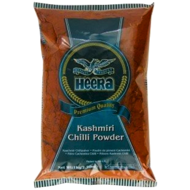 Buy Heera Kashmiri Chilli Powder 1kg Online in Fairmart UK