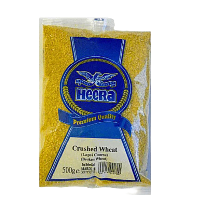 Buy Heera Lapsi Coarse (Broken Wheat) 500g  Online in Fairmart UK