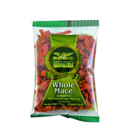 Buy Heera Mace Whole (Javantry) 50g Online in Fairmart UK