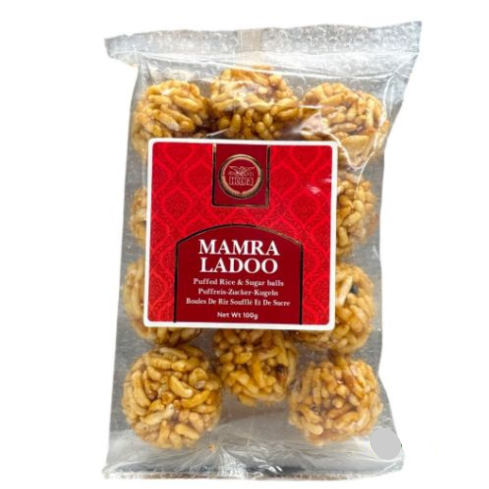 Buy Heera Mamra Ladoo 100g Online in Fairmart UK