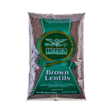 Heera Masoor Brown Lentils 1kg