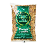 Heera Masoor Brown Lentils 500g